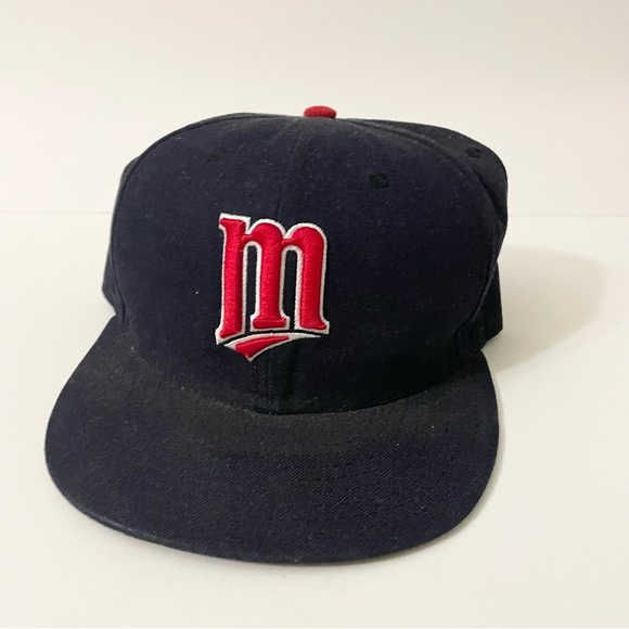 Minnesota Twins New Era On Field Baseball Cap 59FIFTY 7 3/8 Hat - Picture 13 of 15